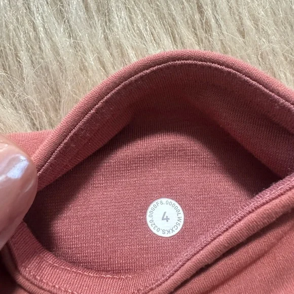 lululemon athletica Rosewood High-Rise Leggings with Cutout Detail - Picture 3 of 3